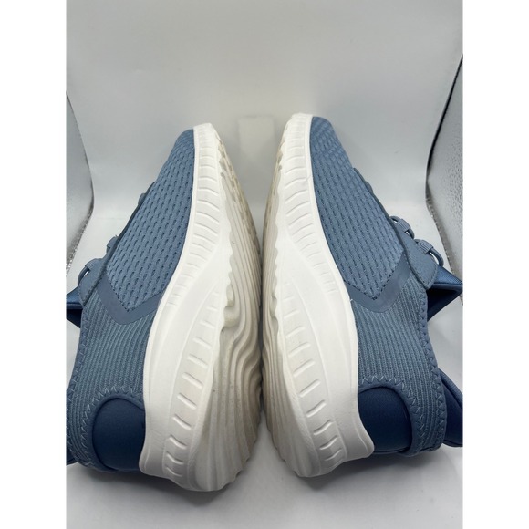 Skechers BOBS Sport‎ Allegiance Slip Ins Womens Blue Memory Foam Sneakers Size 6 - Picture 6 of 8